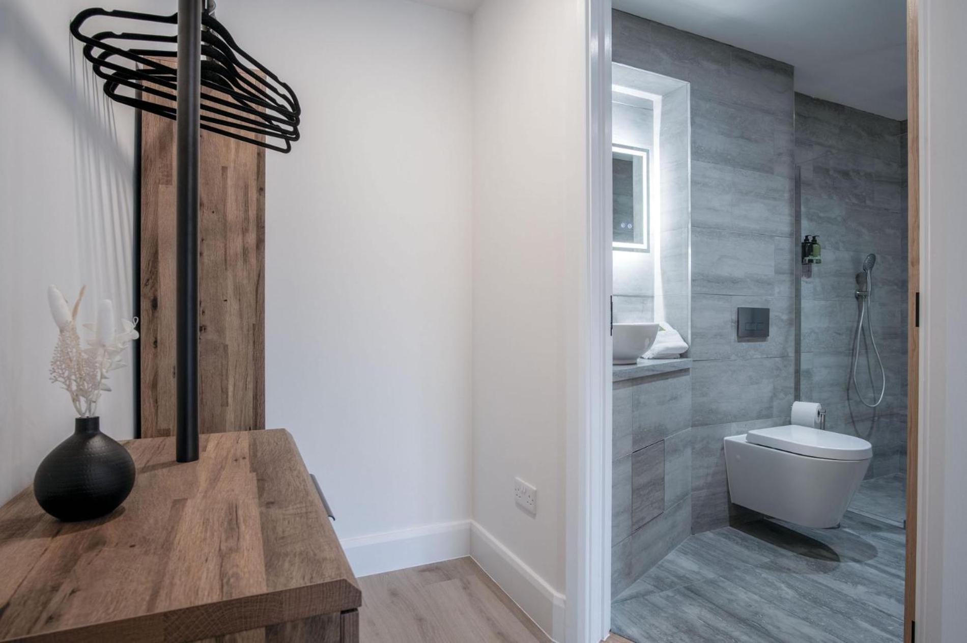Suite 6 - Sleeping Giant Hotel - Pen Y Cae Inn Brecon Ngoại thất bức ảnh