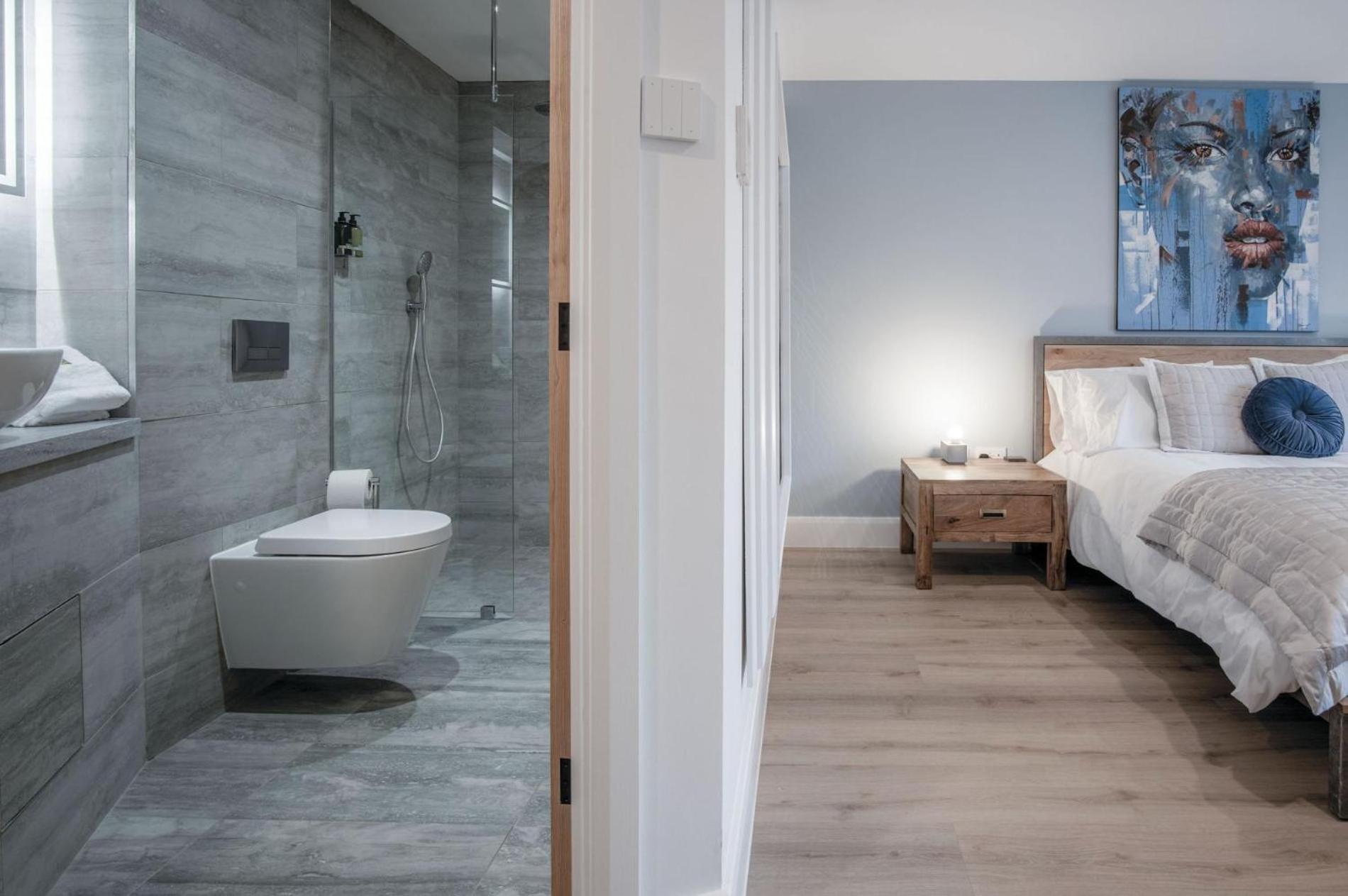 Suite 6 - Sleeping Giant Hotel - Pen Y Cae Inn Brecon Ngoại thất bức ảnh