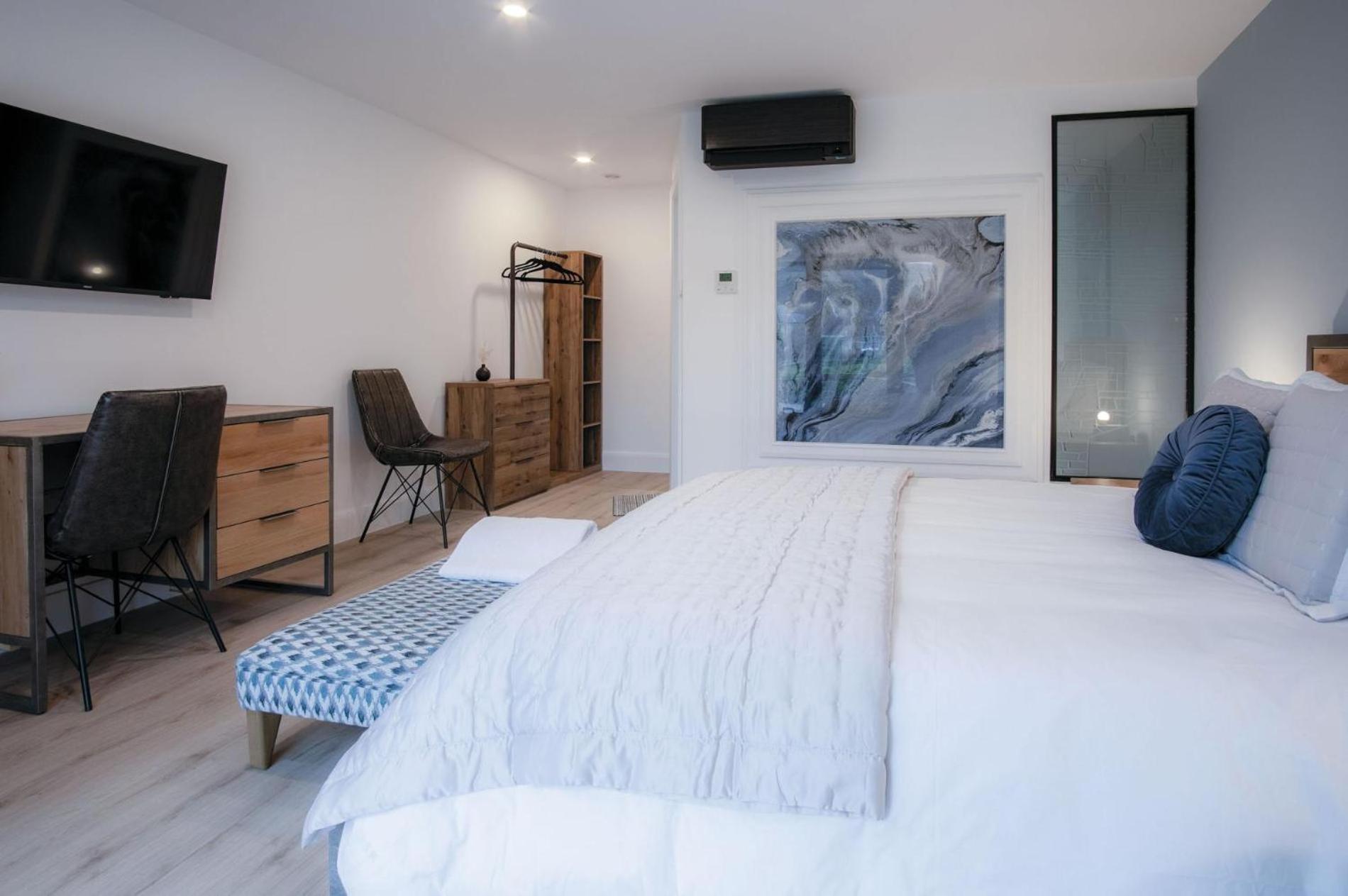 Suite 6 - Sleeping Giant Hotel - Pen Y Cae Inn Brecon Ngoại thất bức ảnh