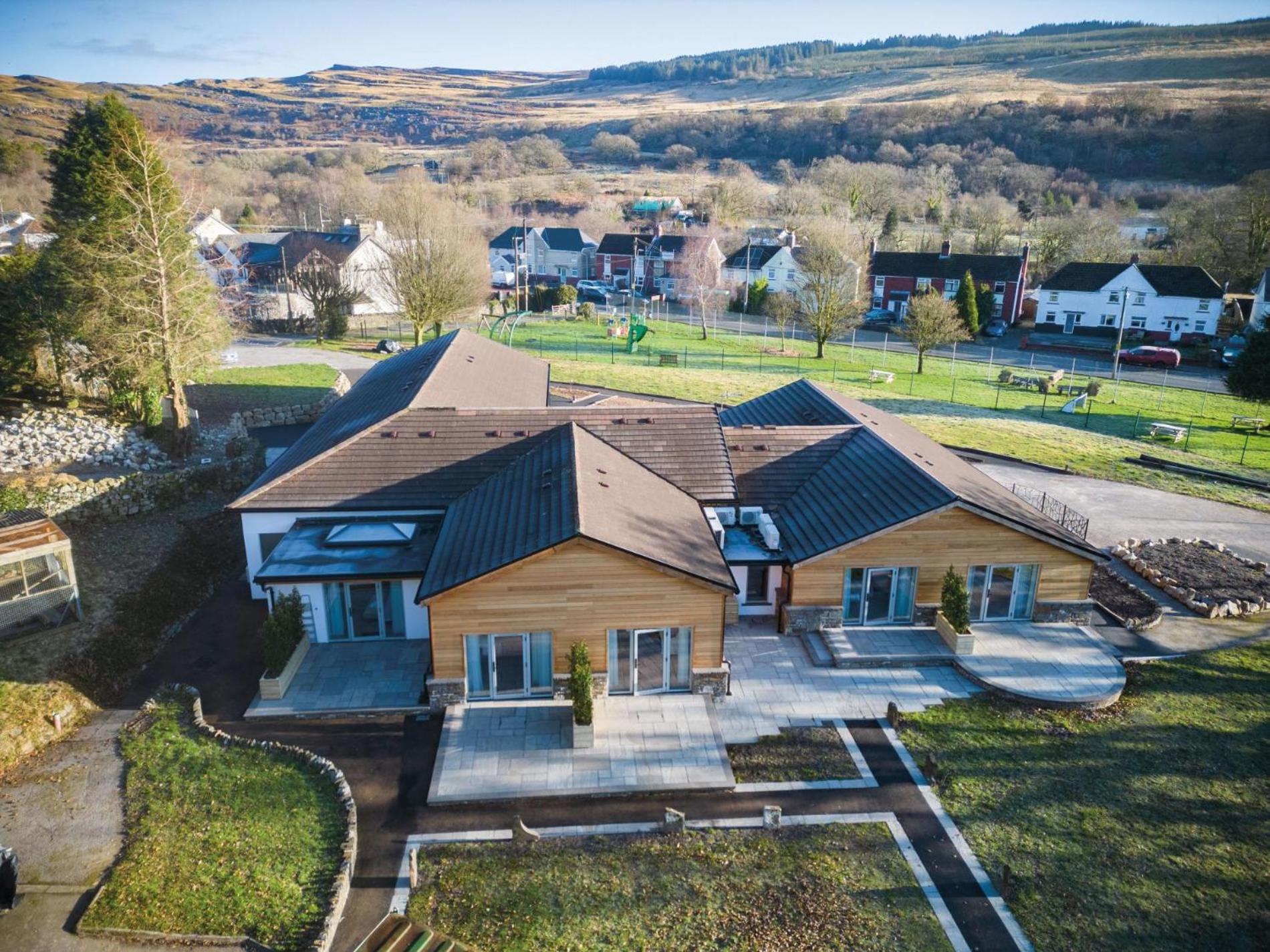 Suite 6 - Sleeping Giant Hotel - Pen Y Cae Inn Brecon Ngoại thất bức ảnh