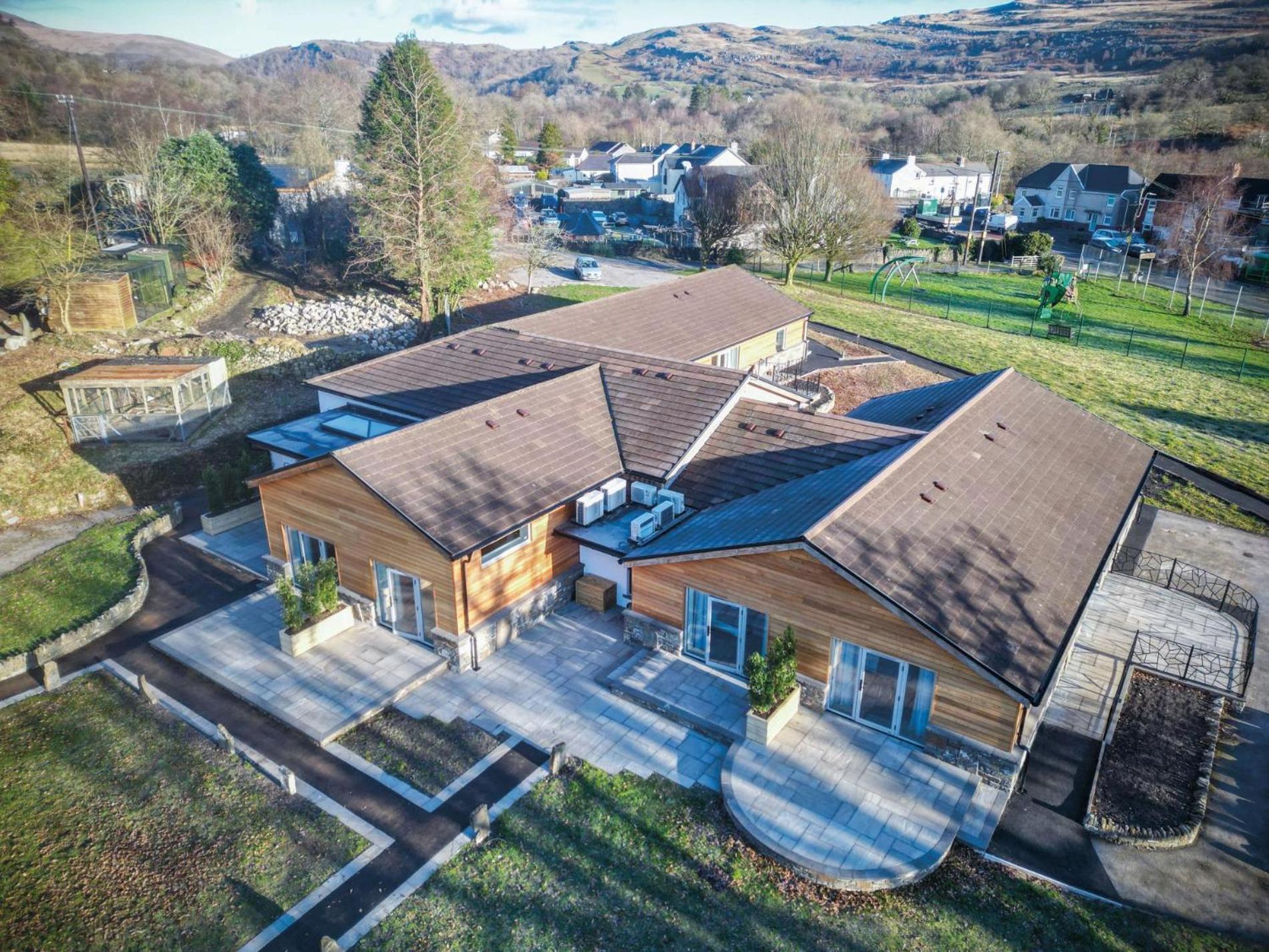 Suite 6 - Sleeping Giant Hotel - Pen Y Cae Inn Brecon Ngoại thất bức ảnh