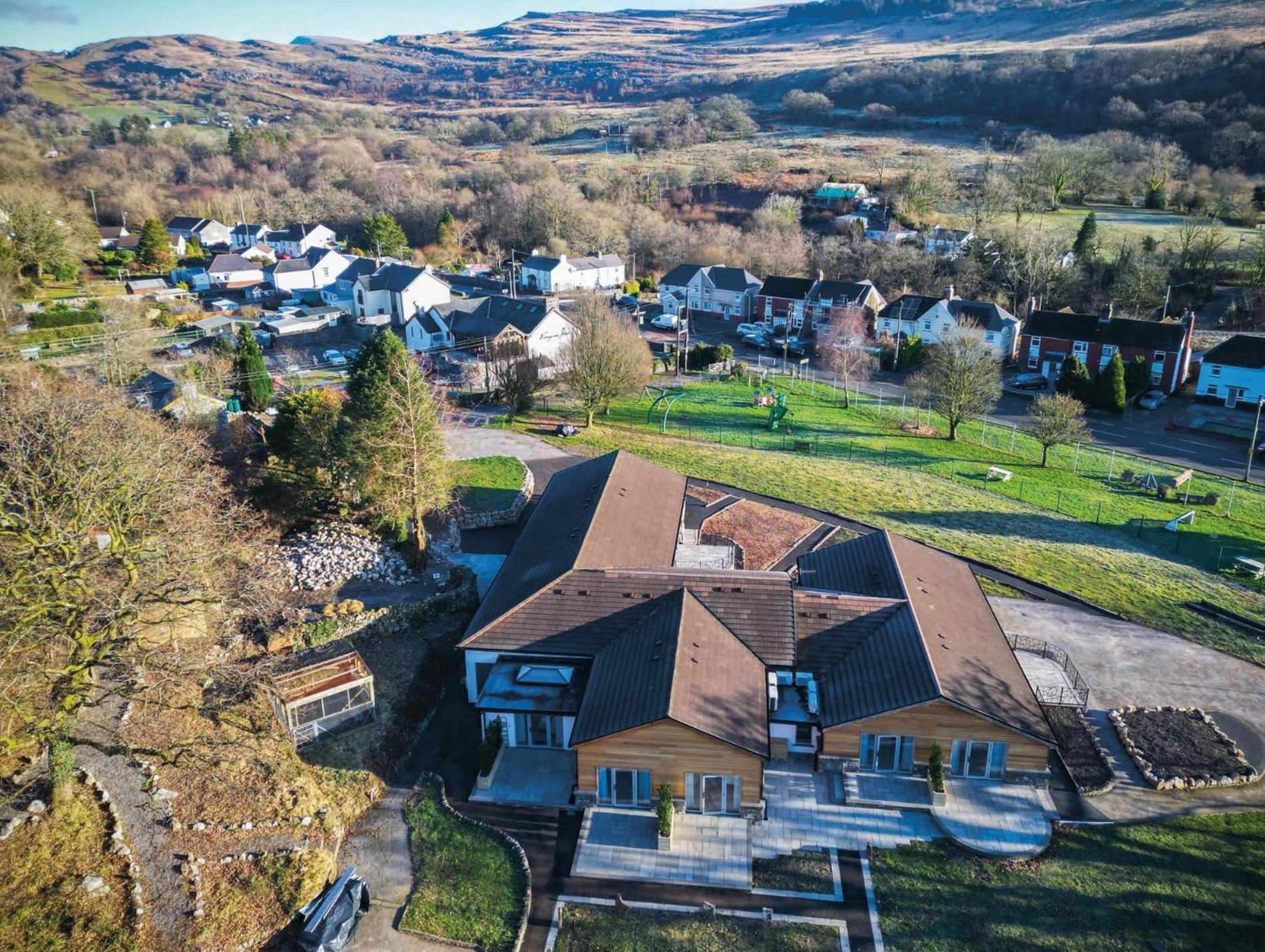 Suite 6 - Sleeping Giant Hotel - Pen Y Cae Inn Brecon Ngoại thất bức ảnh