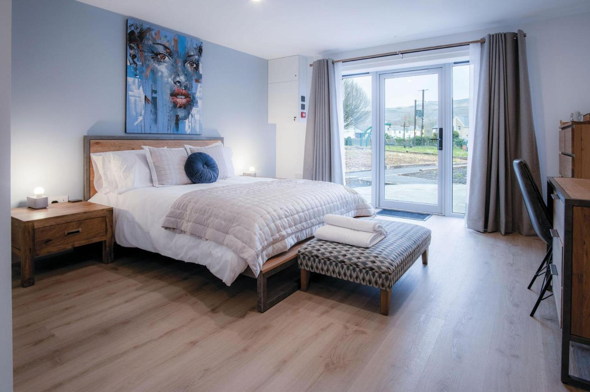 Suite 6 - Sleeping Giant Hotel - Pen Y Cae Inn Brecon Ngoại thất bức ảnh