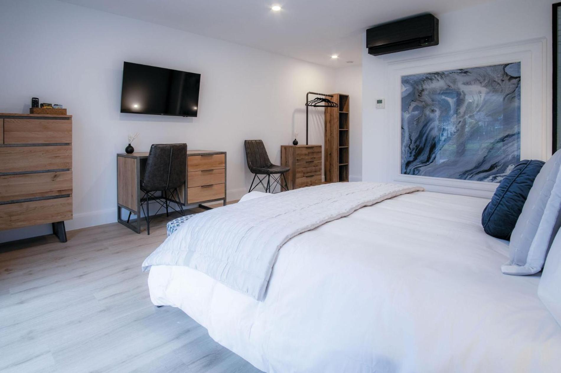 Suite 6 - Sleeping Giant Hotel - Pen Y Cae Inn Brecon Ngoại thất bức ảnh