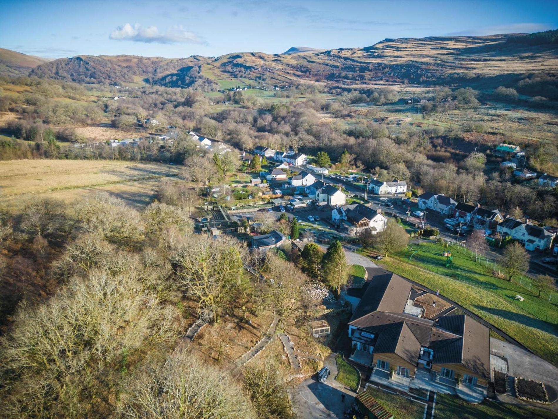 Suite 6 - Sleeping Giant Hotel - Pen Y Cae Inn Brecon Ngoại thất bức ảnh